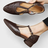 Elena - Sapatos ortopédicos em couro