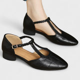 Elena - Sapatos ortopédicos em couro