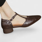 Elena - Sapatos ortopédicos em couro
