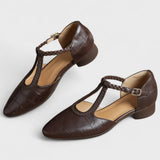 Elena - Sapatos ortopédicos em couro