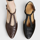 Elena - Sapatos ortopédicos em couro