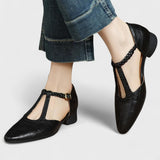 Elena - Sapatos ortopédicos em couro