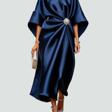 Isabelle | Vestido de Noite Drapado