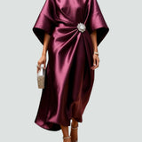 Isabelle | Vestido de Noite Drapado