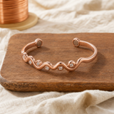 Pulseira de Cobre Lark