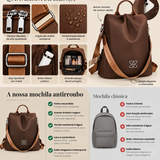Margot | Mochila Antifurto 3 em 1 Repelente