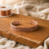 Pulseira de Cobre Mos