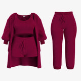 Juli - Conjunto de Tricot Aconchegante