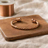 Pulseira de Cobre de Rio