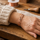 Pulseira de Cobre Seam