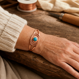 Pulseira de Cobre Sedge