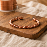 Pulseira de Cobre Tensor