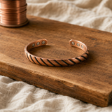 Pulseira de Cobre com Espinhos