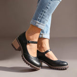 Sandrine | Sapatos com Salto Bloco
