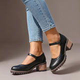 Sandrine | Sapatos com Salto Bloco