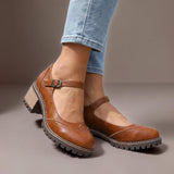 Sandrine | Sapatos com Salto Bloco