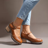 Sandrine | Sapatos com Salto Bloco