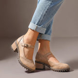 Sandrine | Sapatos com Salto Bloco