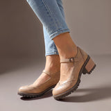 Sandrine | Sapatos com Salto Bloco
